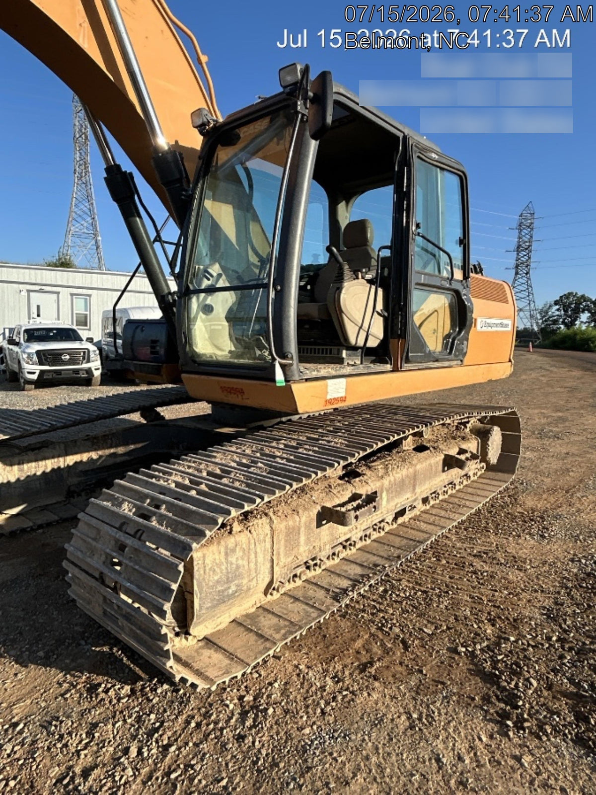 2015 CASE CX210C