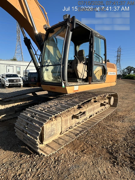 2015 CASE CX210C