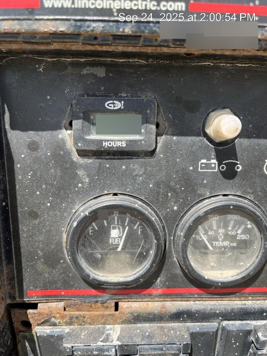 2022 Lincoln Electric LE400 Kubota V1505, Trlr, Cable Rack, Light Kit, ES Decals, T3