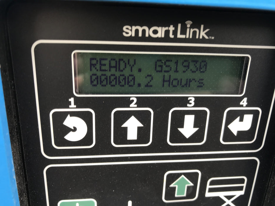 2020 Genie GS-1930 Solid Non Marking Tires, Beacon, Folding rails with half height swing gate, 800W Inverter