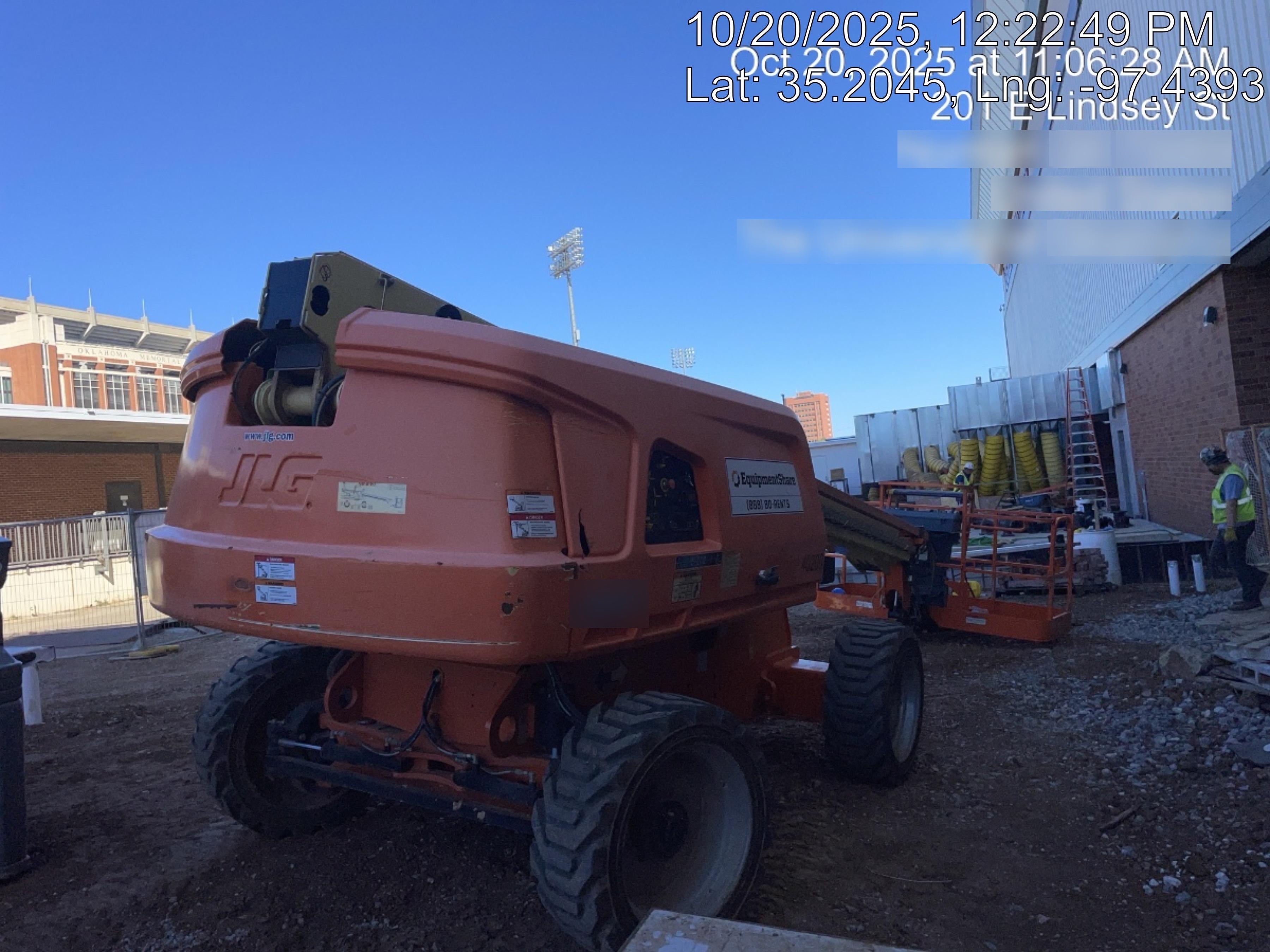 2019 JLG 600S 4WD