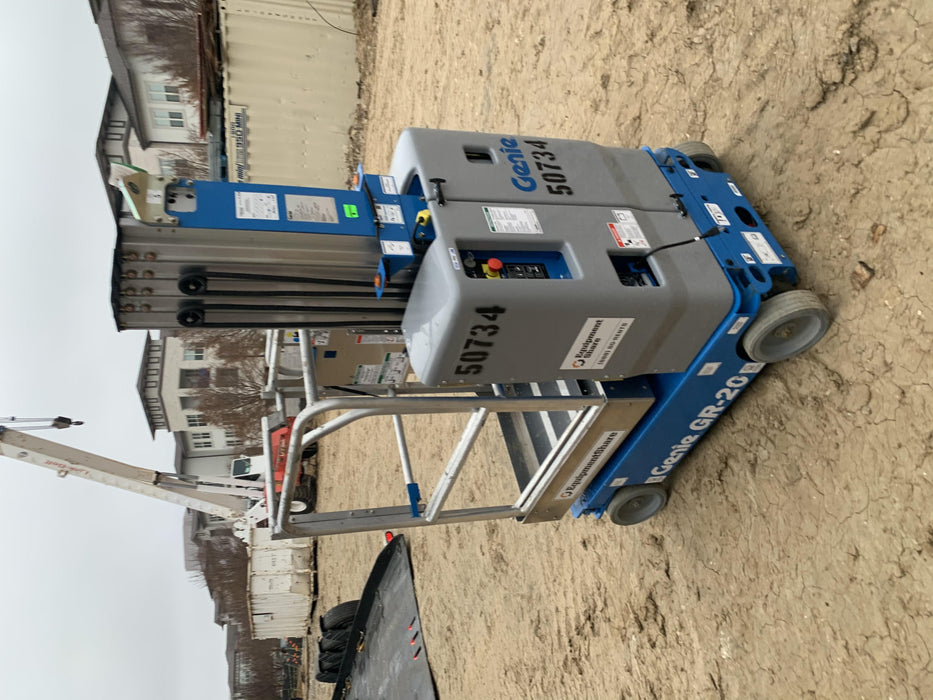 2019 GENIE GR-20