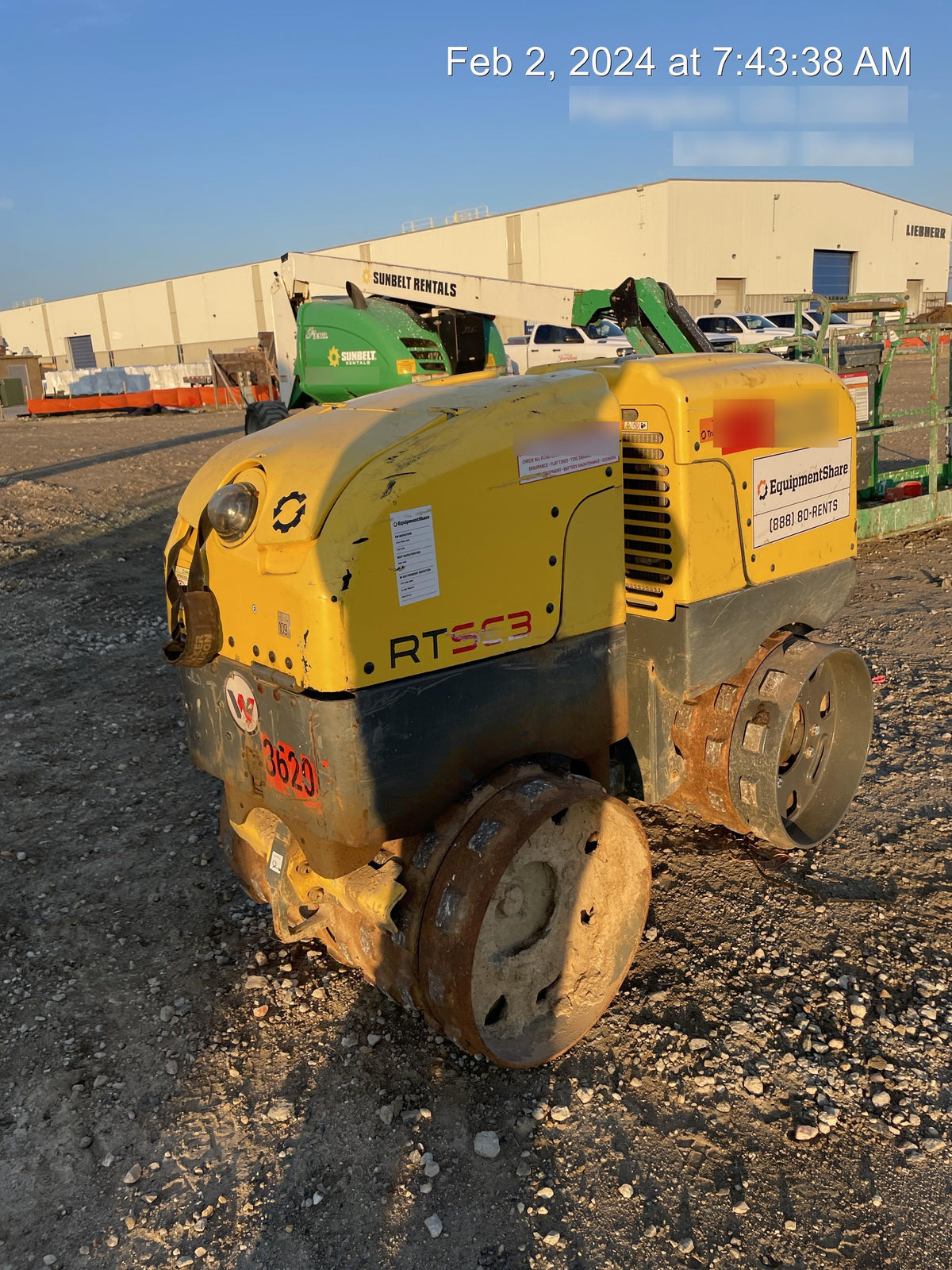 2019 WACKER NEUSON RTKx-SC3