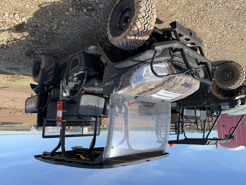 2020 Kubota RTV-X1140 CAMO, CANOPY, STROBE, BACK UP ALARM, WINDSHIELD, FIRE EXT