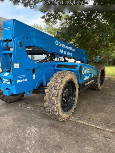 2024 GENIE GTH-636