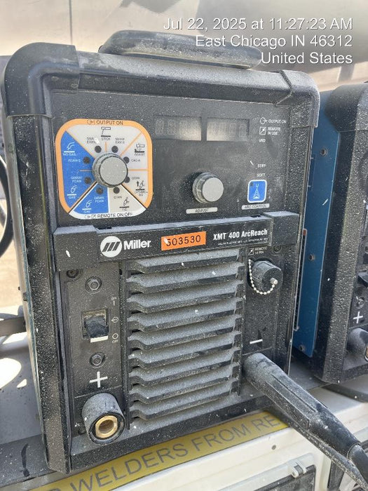 2025 MILLER ELECTRIC XMT 400