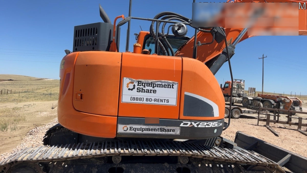 2020 DOOSAN DX235LCR-5