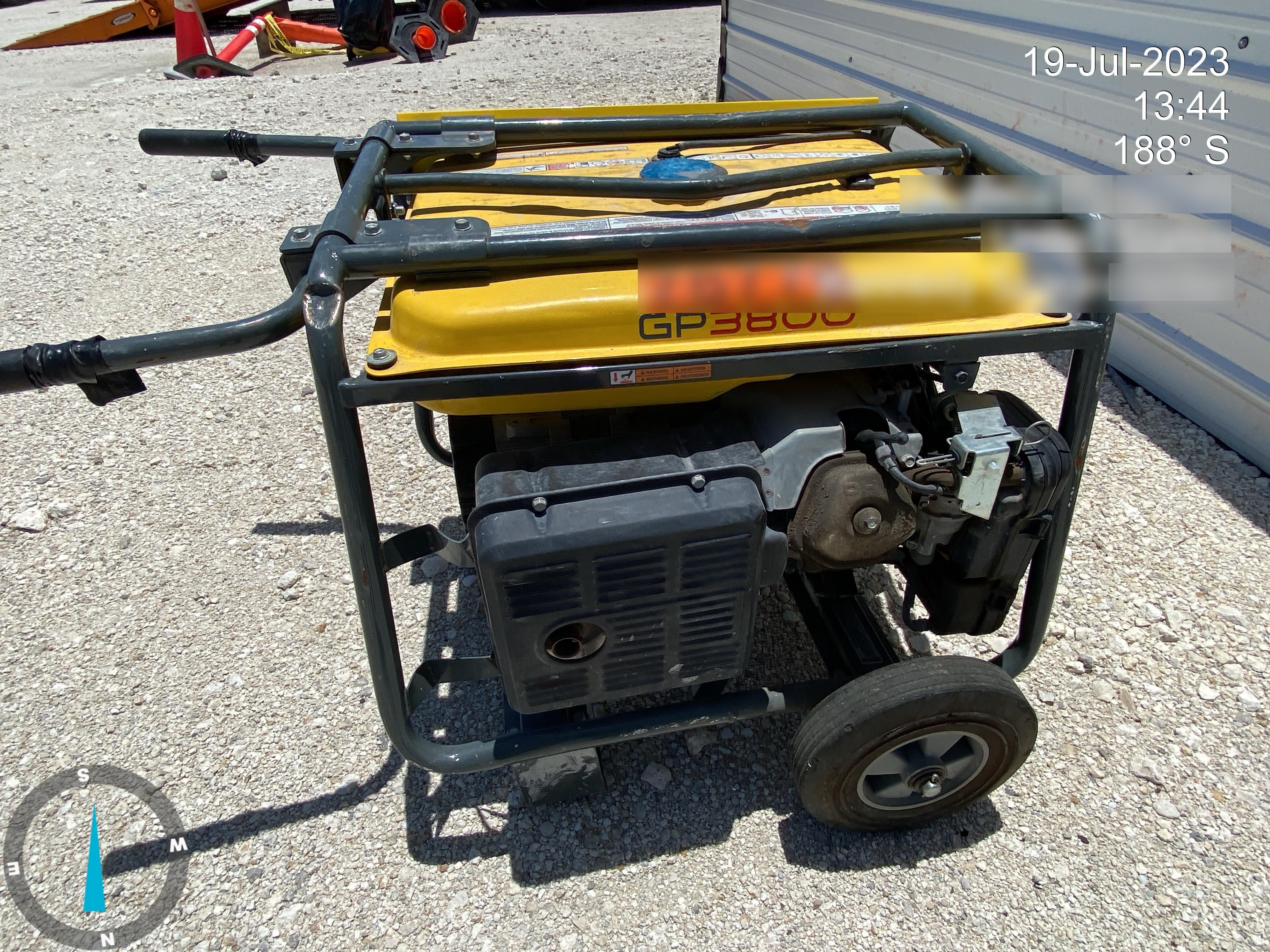 2020 WACKER NEUSON GP3800A