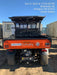 2022 Kubota RTV-X1140W-H Plastic Canopy, Windshield Acrylic Clear, LED Strobe Light, Wire Harness Kit, Back up Alarm