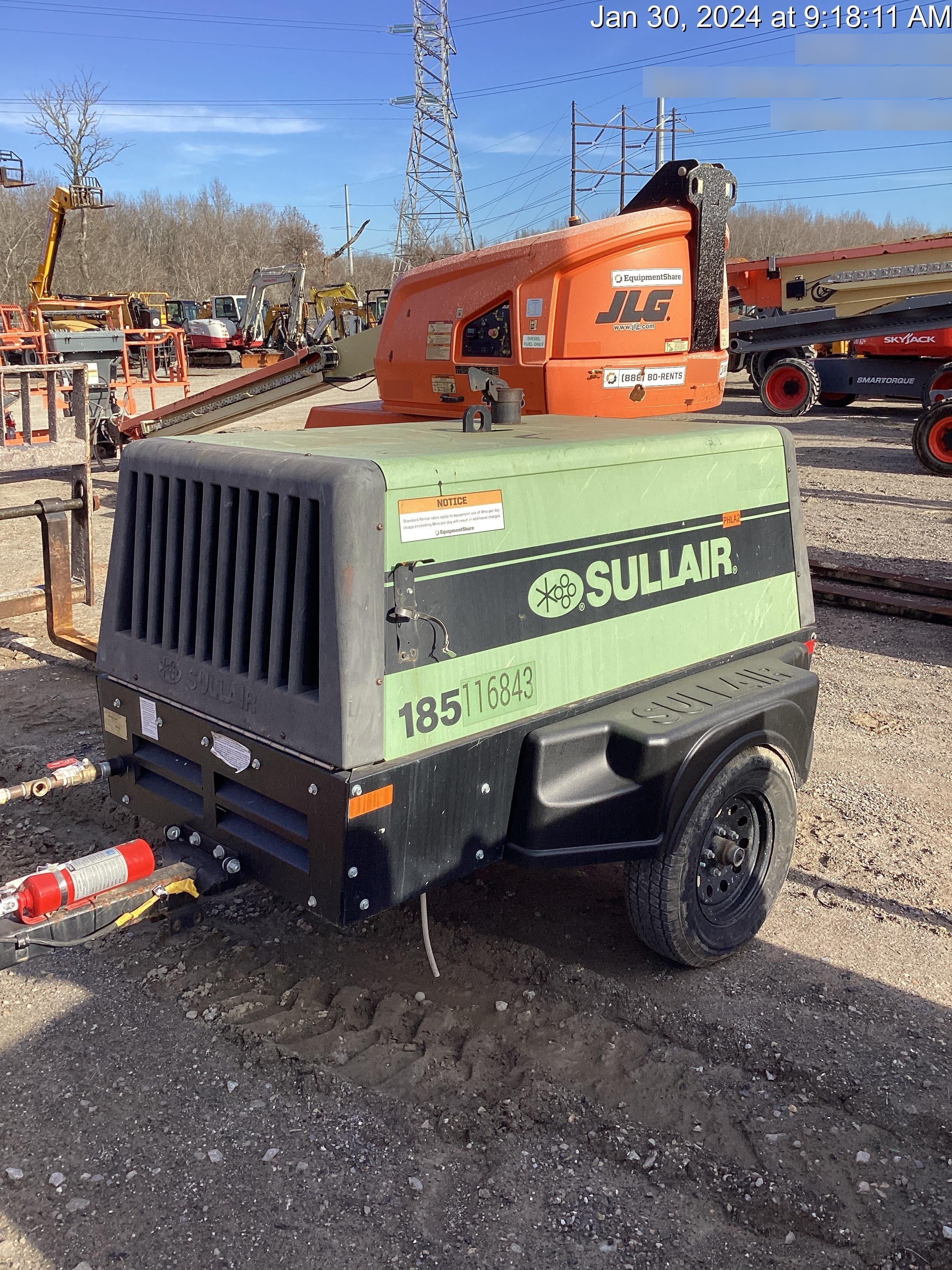 2021 SULLAIR 185D-DPQ KU4F