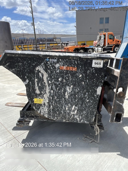 2025 STAR INDUSTRIES M-1820 - Self-Dump Hopper
