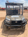 2020 Kubota RTV-X1140 CAMO, CANOPY, STROBE, BACK UP ALARM, WINDSHIELD, FIRE EXT