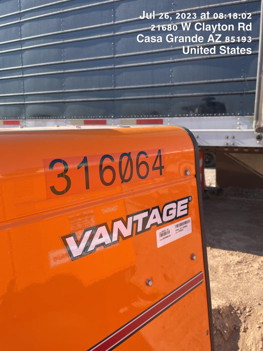 2023 Lincoln Electric Vantage 549X Crosslink Technology, Trailer Mounted, ES Decals, T3