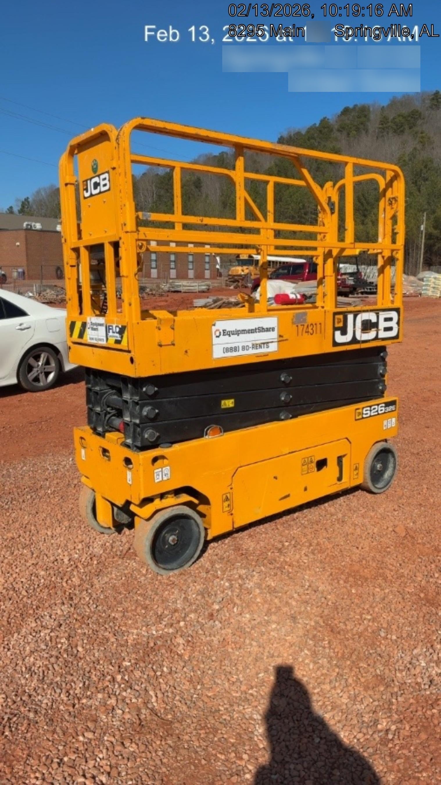 2021 JCB S2632E