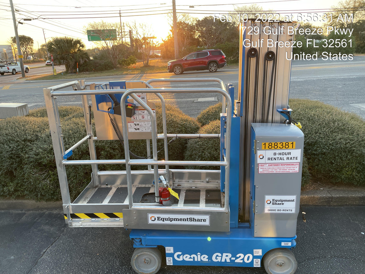 2021 GENIE AWP-30S DC