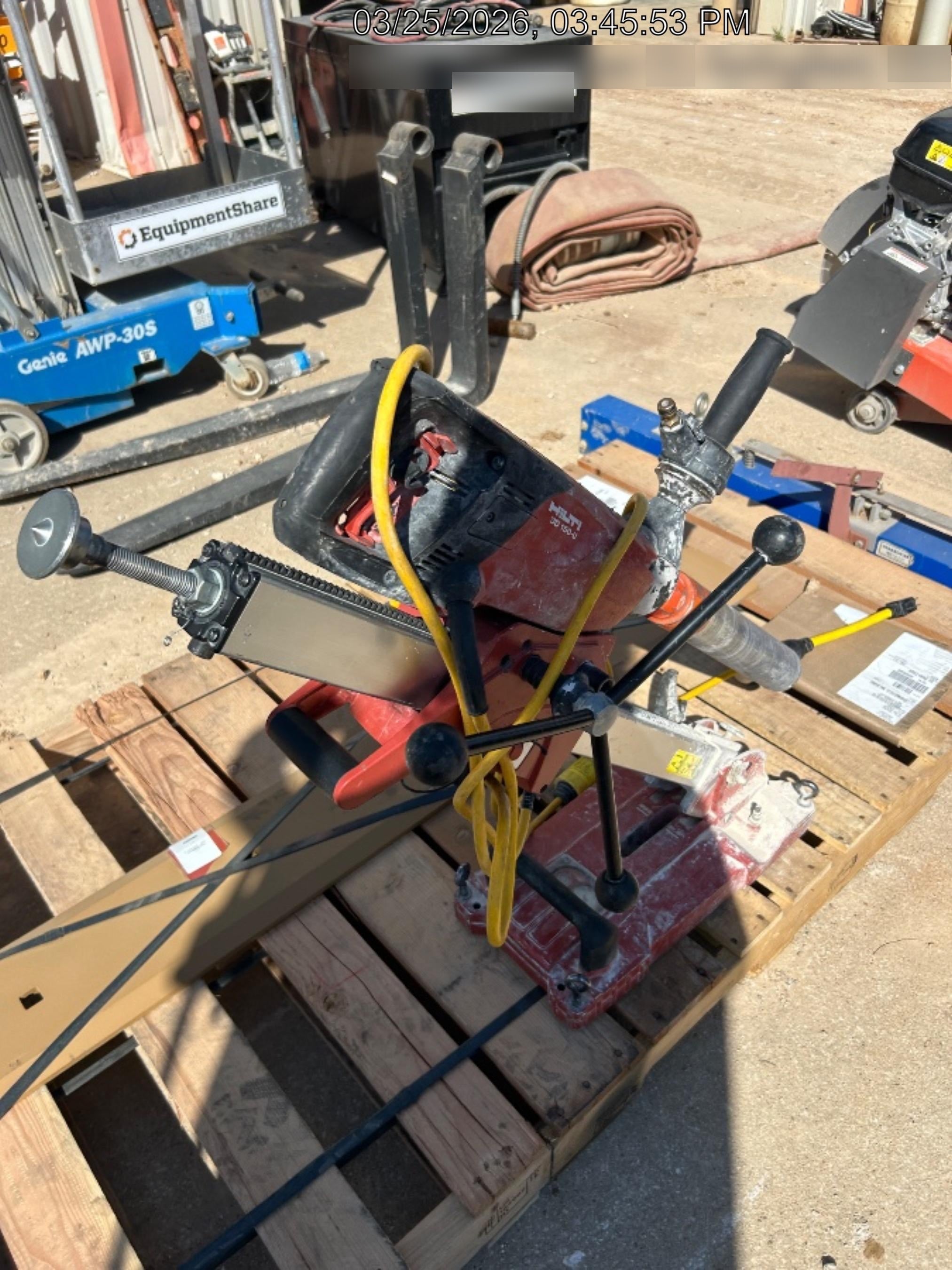2019 HILTI DD 150-U