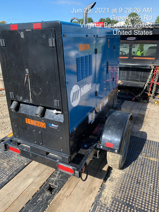 2020 Miller Electric BB500 BIG BLUE 500 PRO (KUBOTA) DELUXE W/ ARCREACH