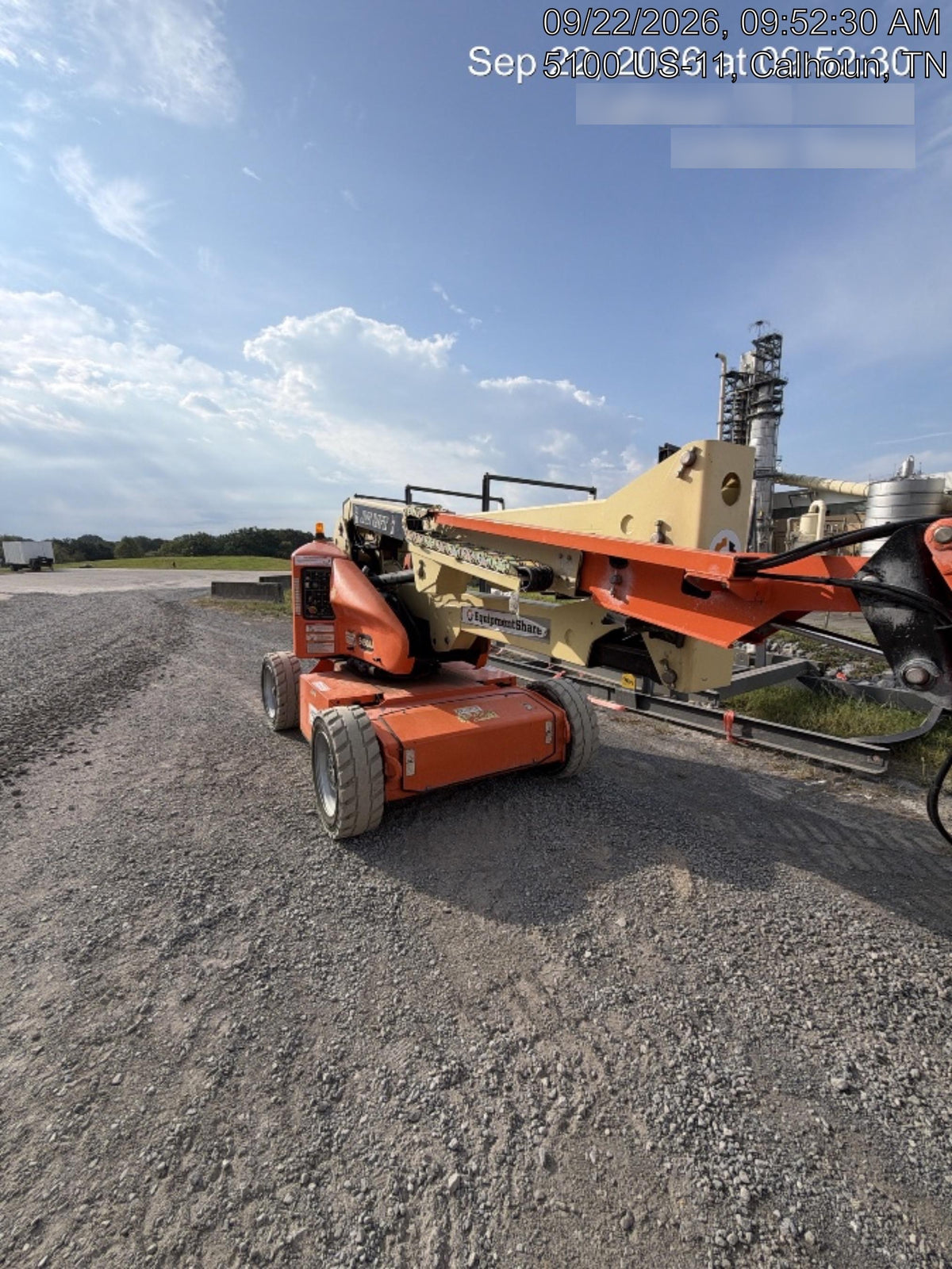 2019 JLG E450AJ