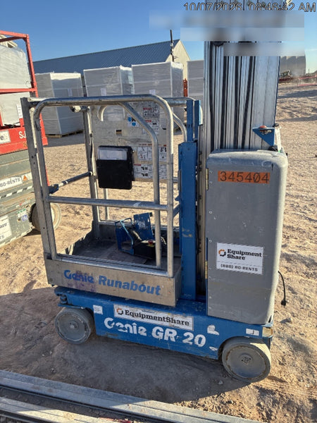 2020 GENIE GR-20