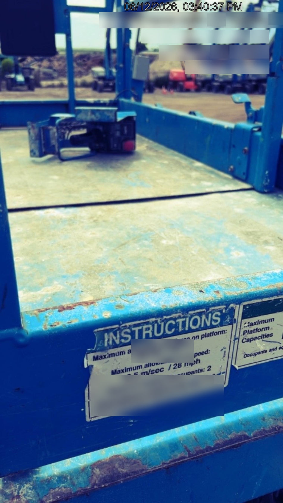 2020 GENIE GS-3246