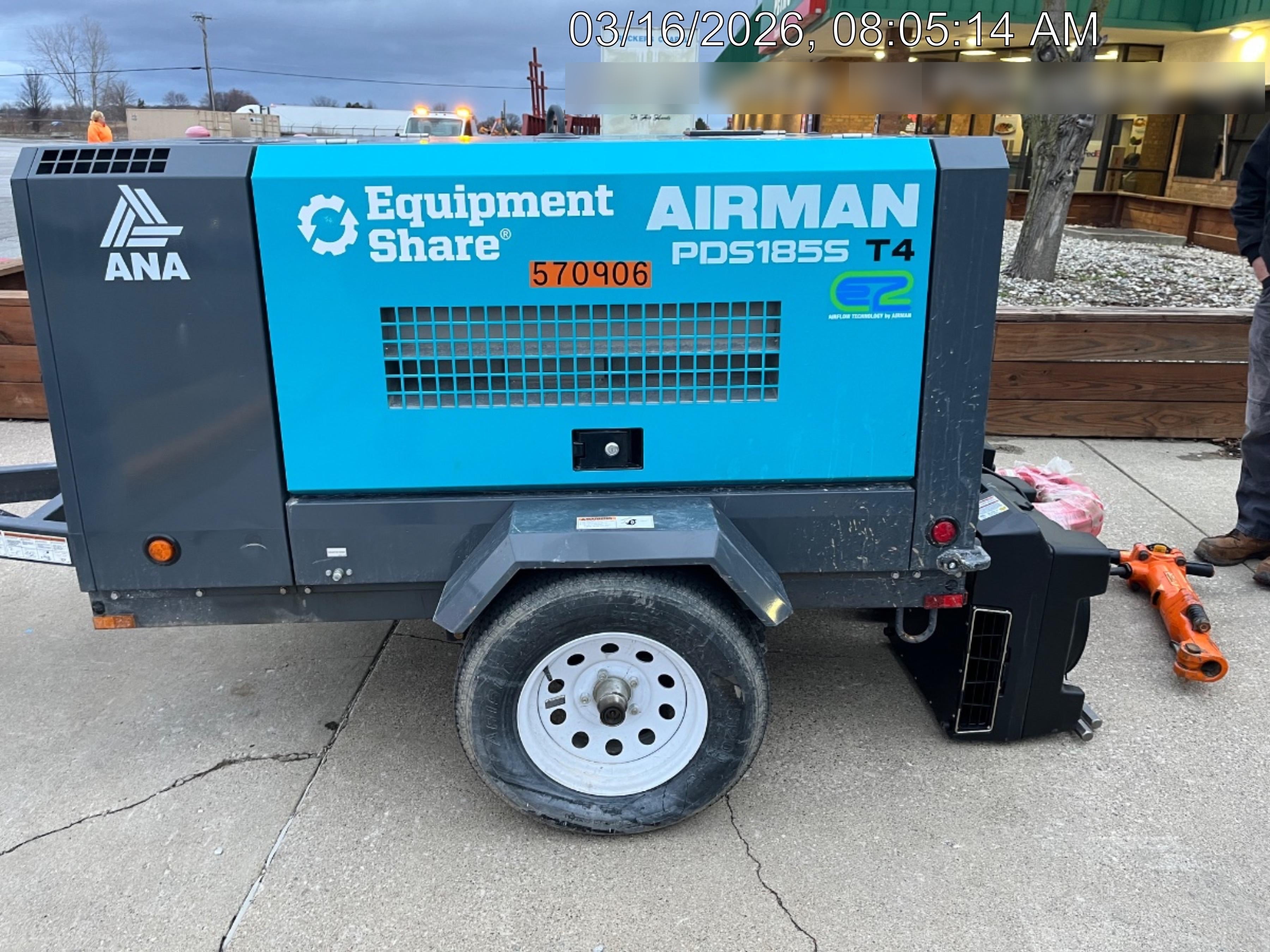 2025 AIRMAN PDS185S CWK