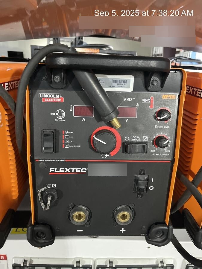 2023 LINCOLN ELECTRIC FLEXTEC 350X