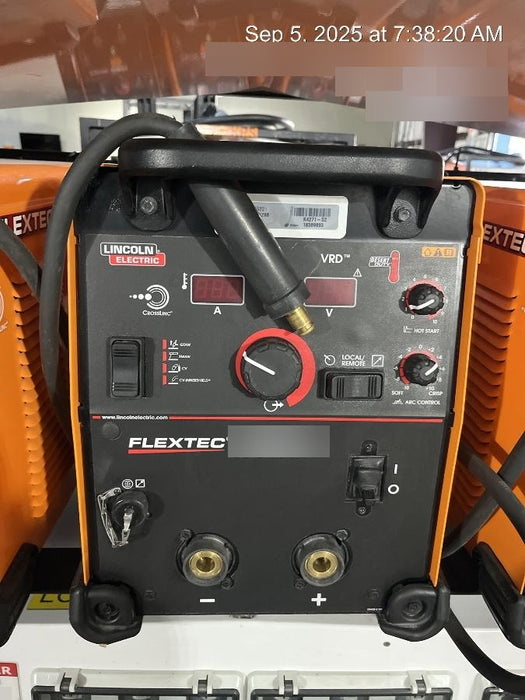 2023 LINCOLN ELECTRIC FLEXTEC 350X