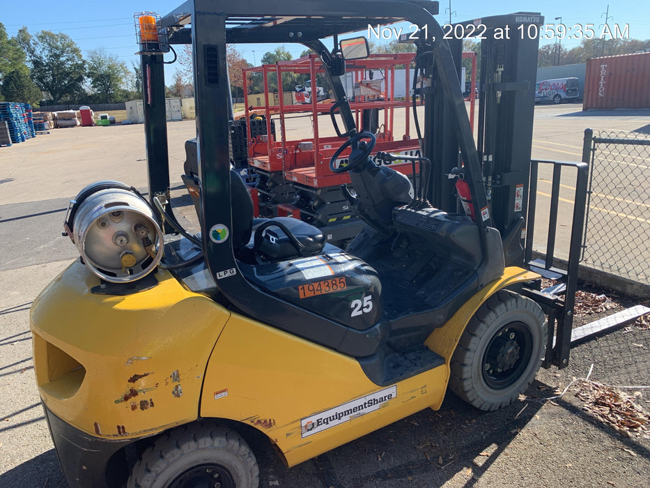 2021 KOMATSU FG25T-16