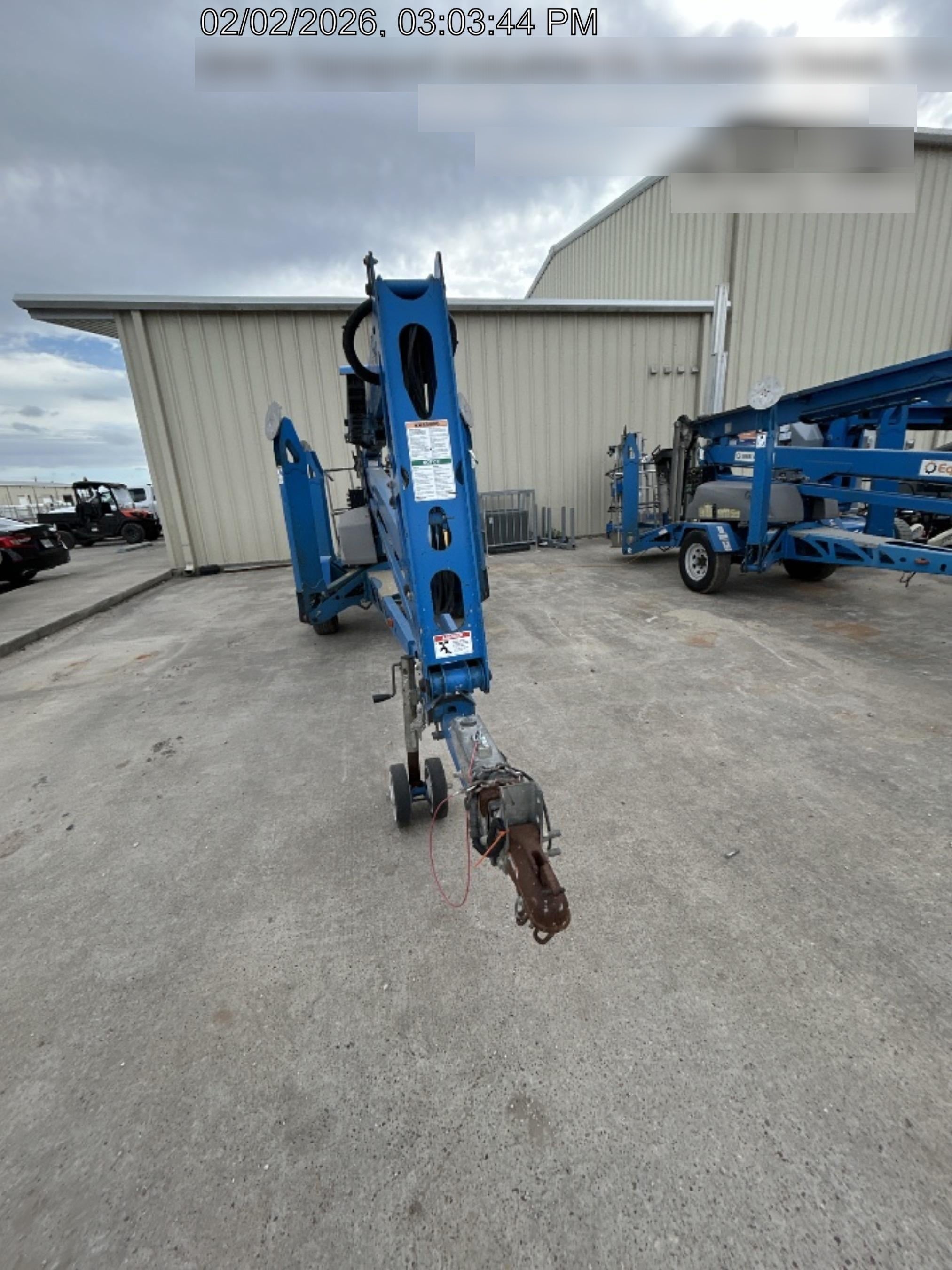 2018 GENIE TZ-50