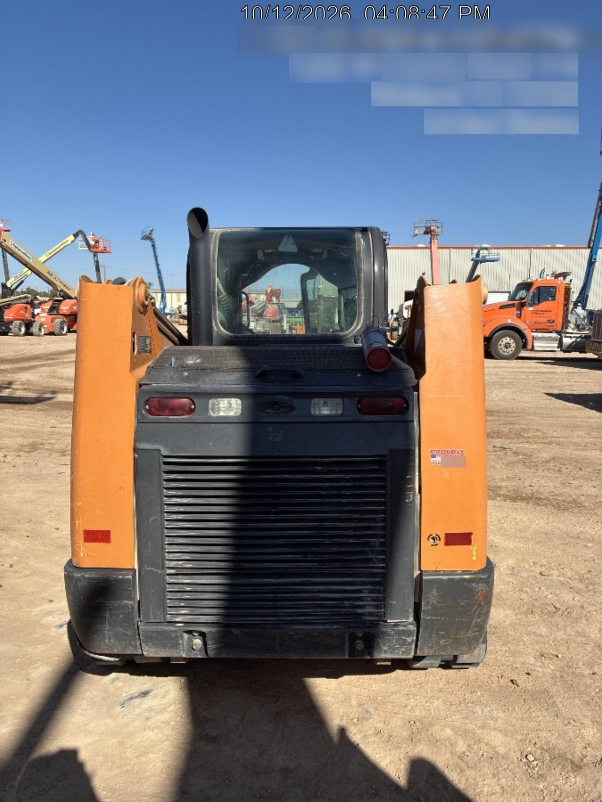 2021 CASE TR270B