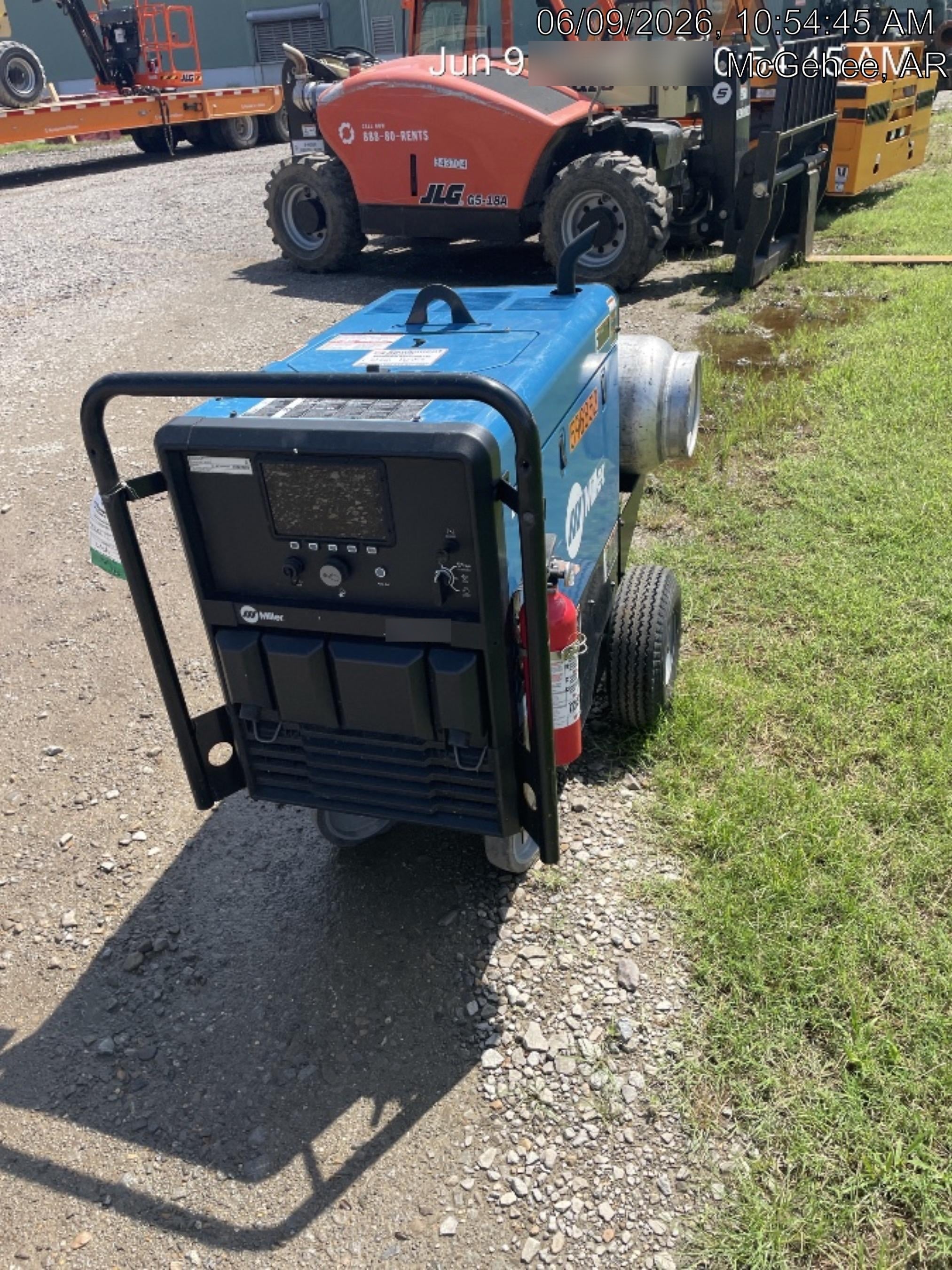 2025 MILLER ELECTRIC Bobcat 265 LP