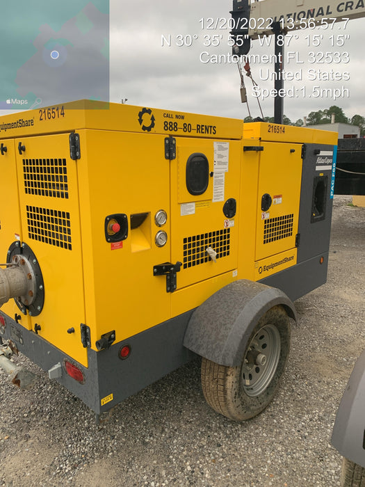 2022 ATLAS COPCO PAC F66 KD-S