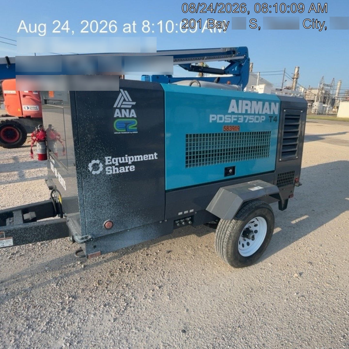 2025 AIRMAN PDSF375DP-6E1