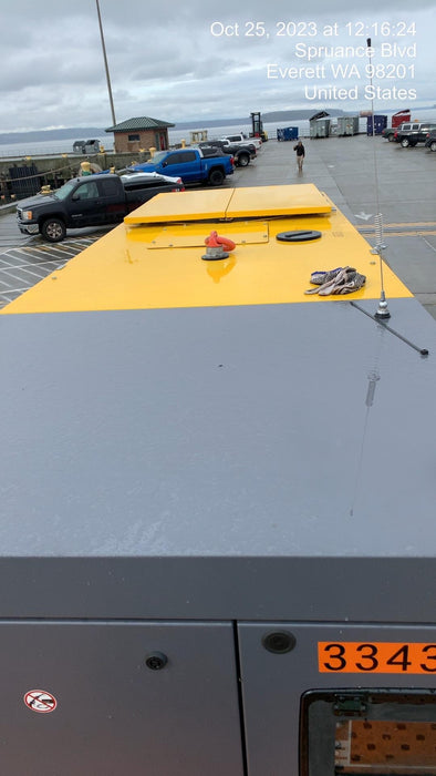 2023 ATLAS COPCO E-AIR V1100