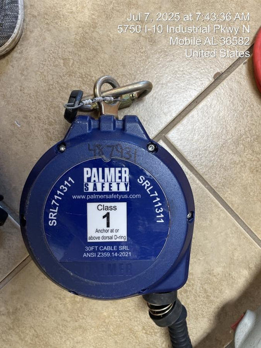 2025 PALMER SRL711311