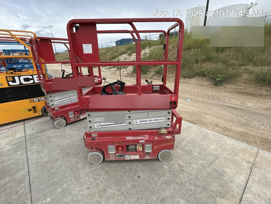 2019 MEC 1330SE Motion Alarm, Beacon, Includes MachineLink keypad and telematics device