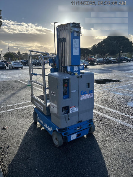 2021 GENIE GR-20