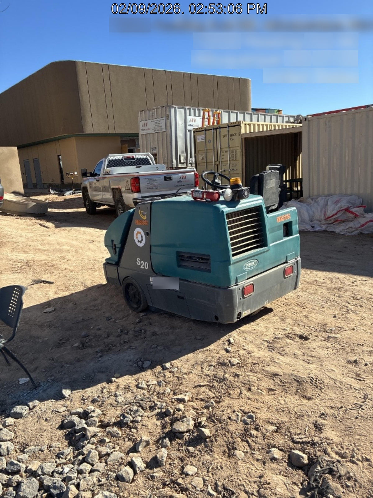 2020 TENNANT S20 LPG