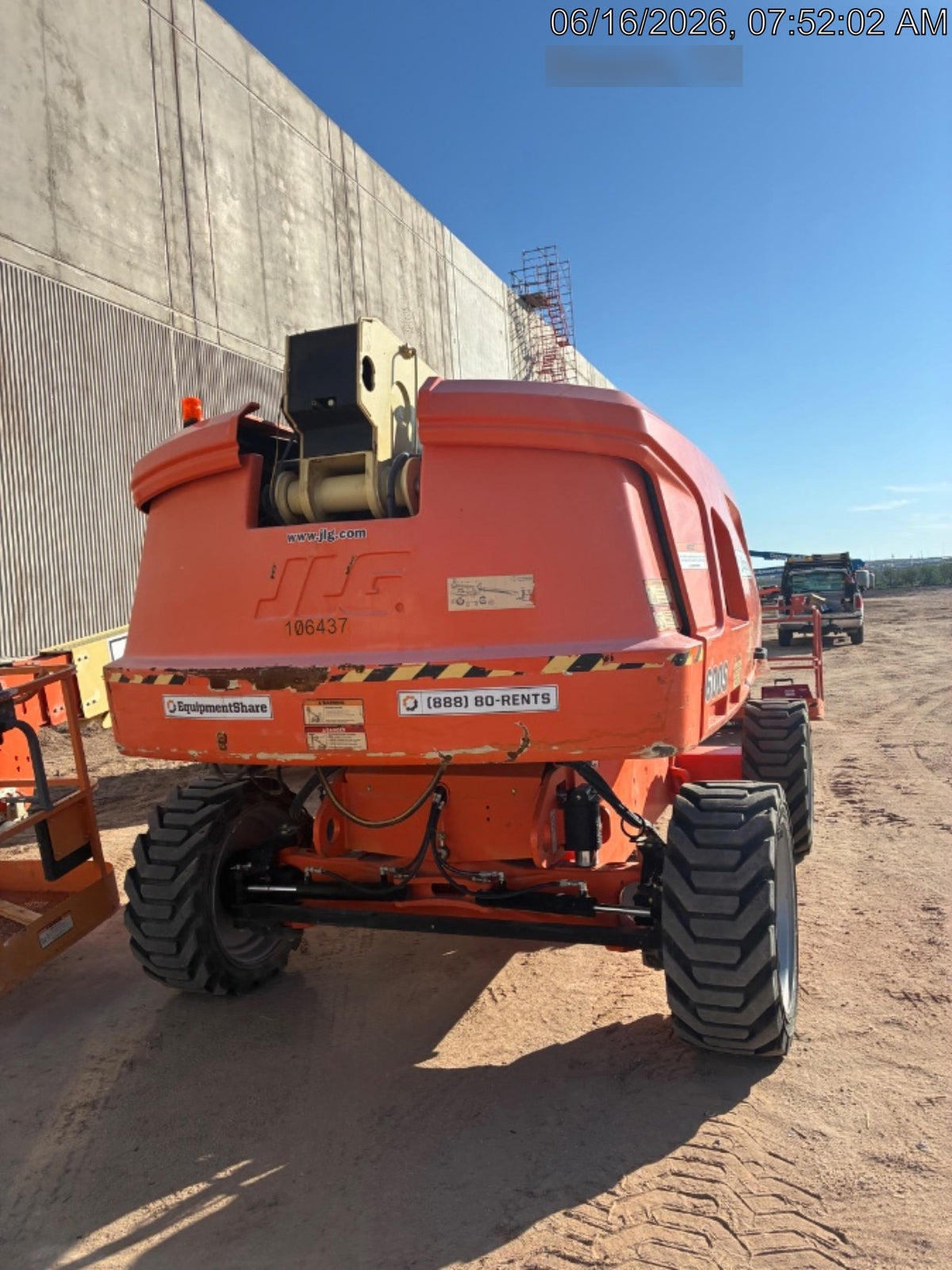 2020 JLG 600S