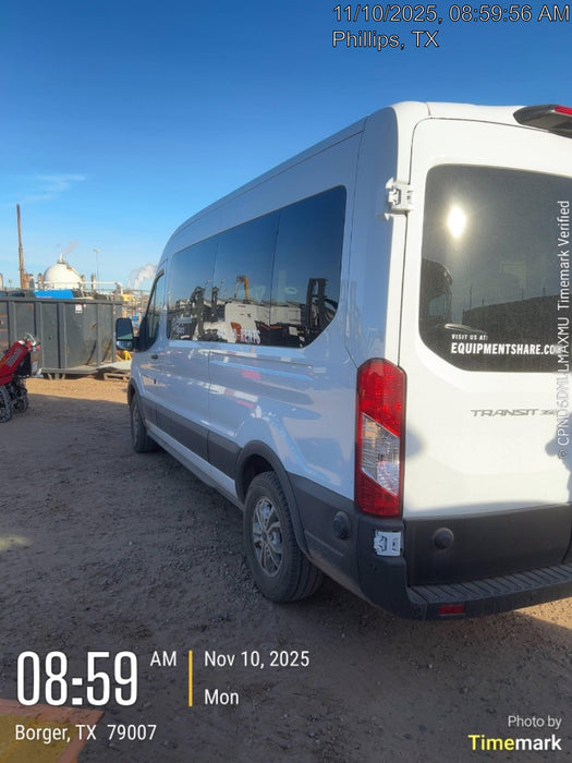 2025 FORD Transit 350 Rental