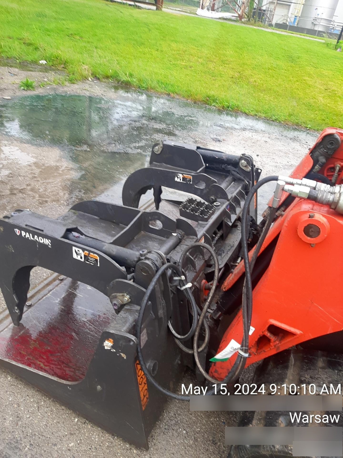 2022 PALADIN UTILITY GRAPPLE 11876-0022