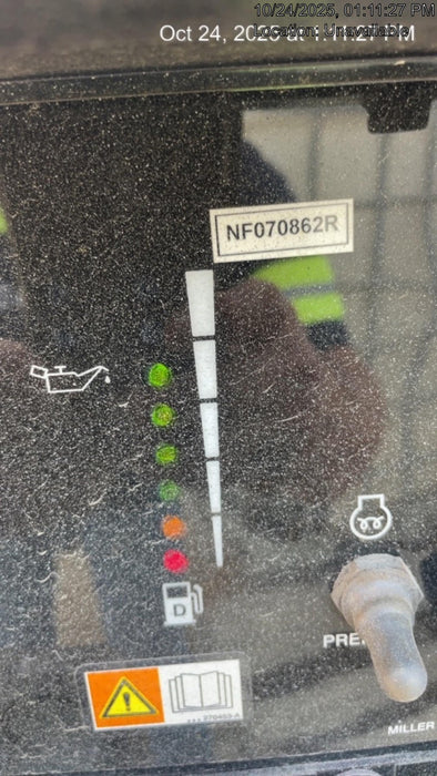 2025 MILLER ELECTRIC BIG BLUE 400