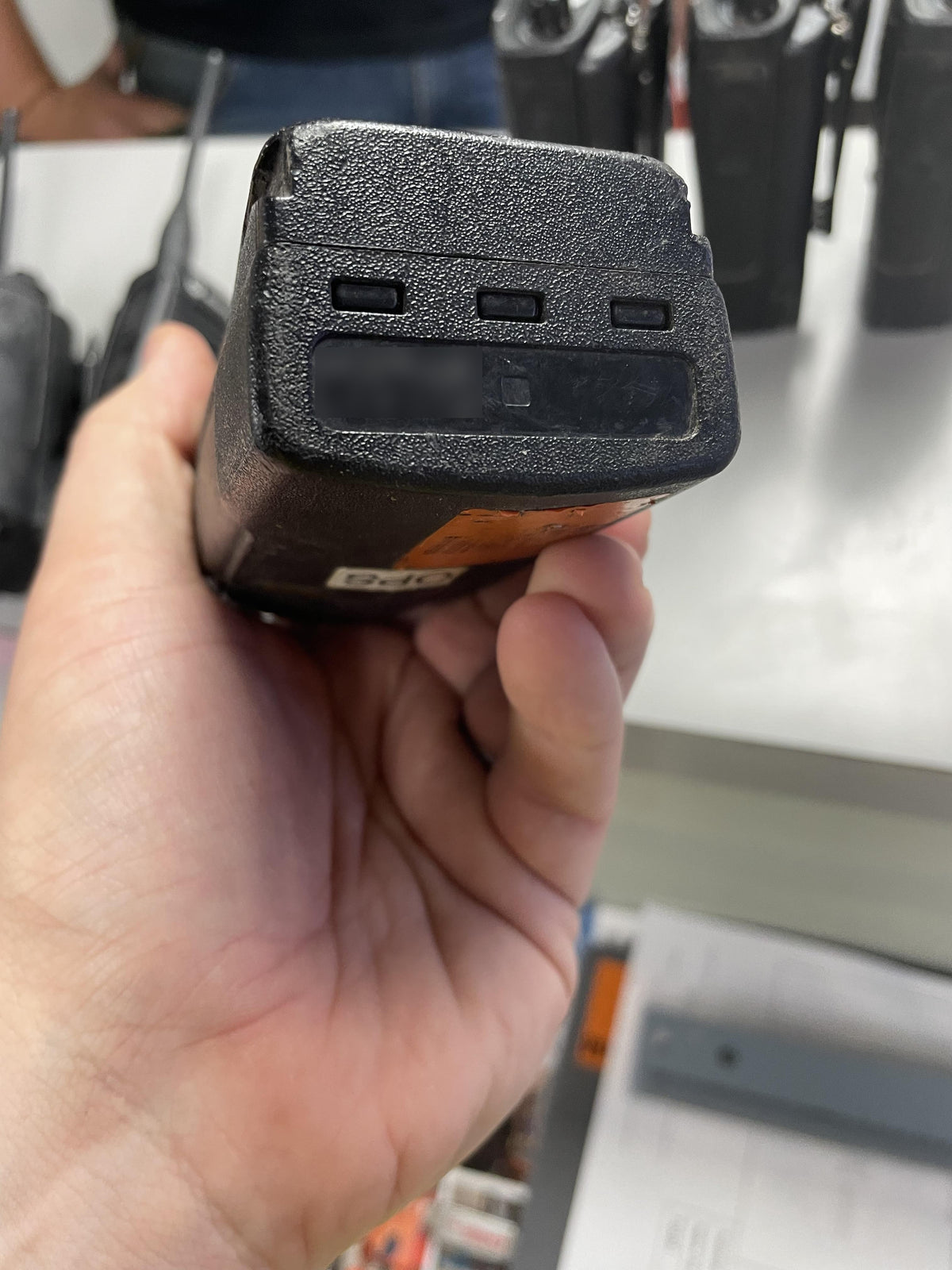 2020 MOTOROLA RDU4100