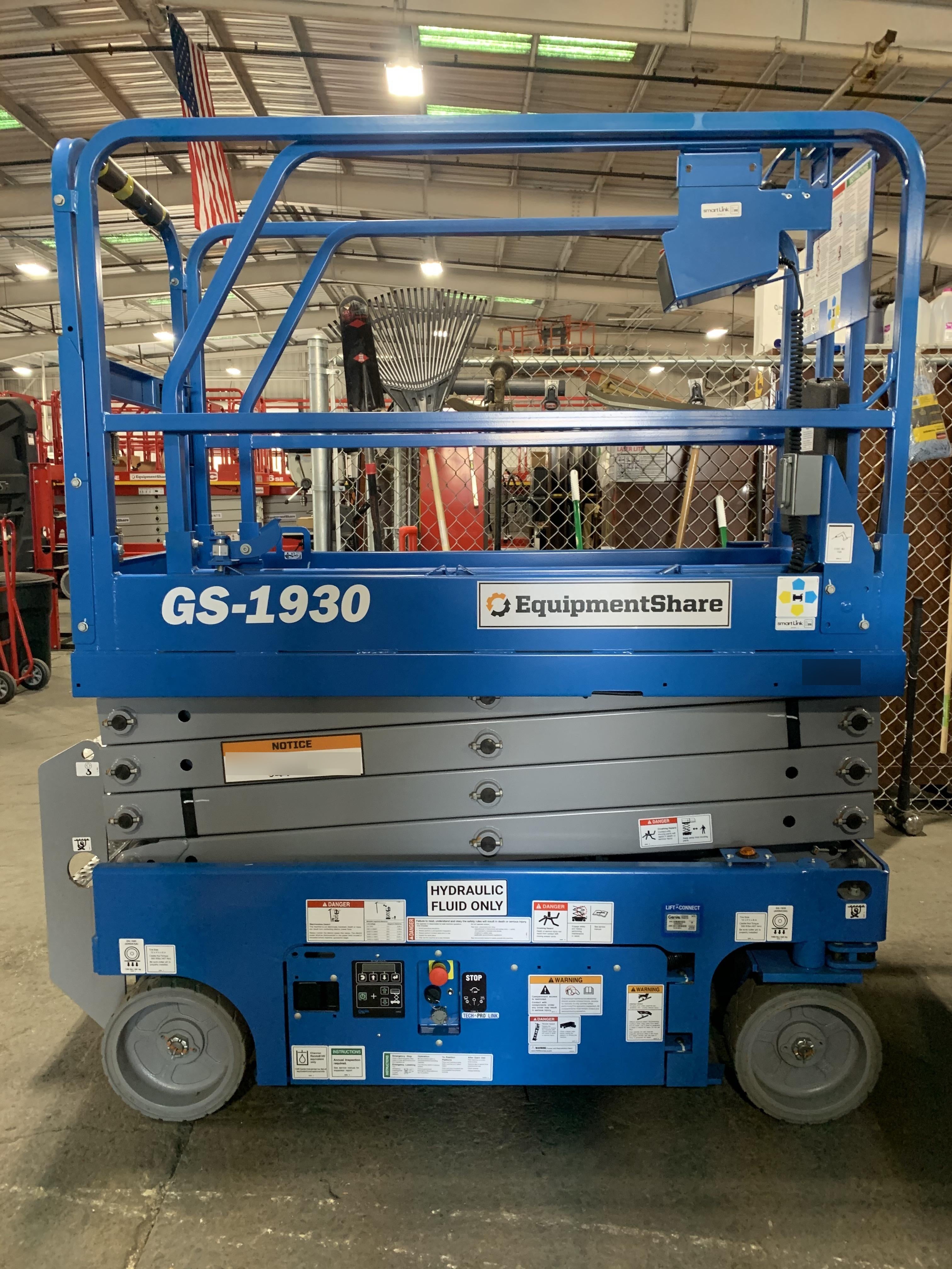 2019 GENIE GS-1930