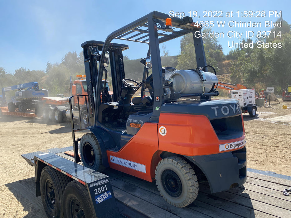 2022 TOYOTA 50-8FGU25