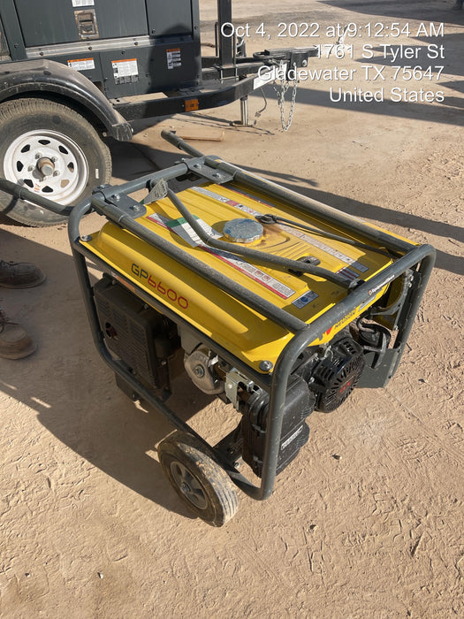 2020 WACKER NEUSON GP6600A