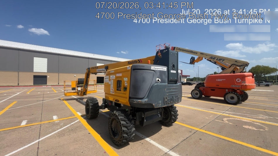 2022 HAULOTTE HT46RTJO