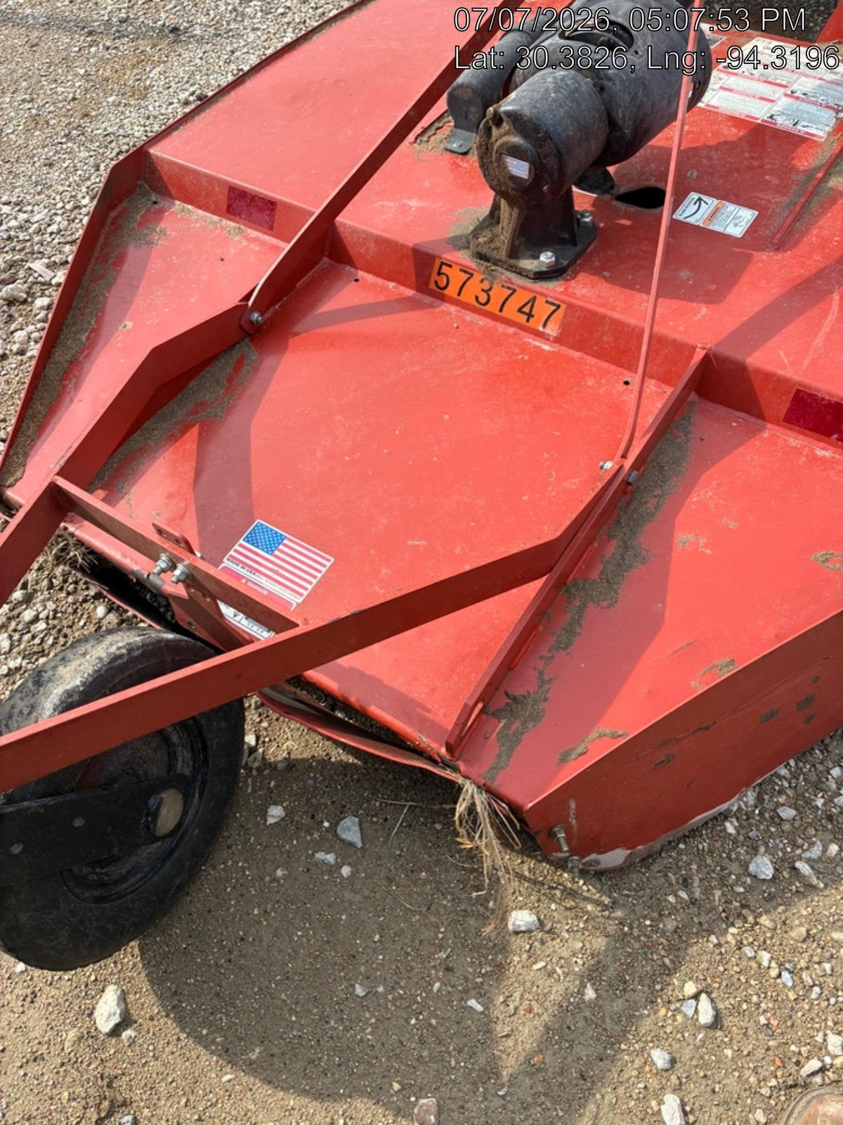 2025 RHINO TW15 Rotary Cutter