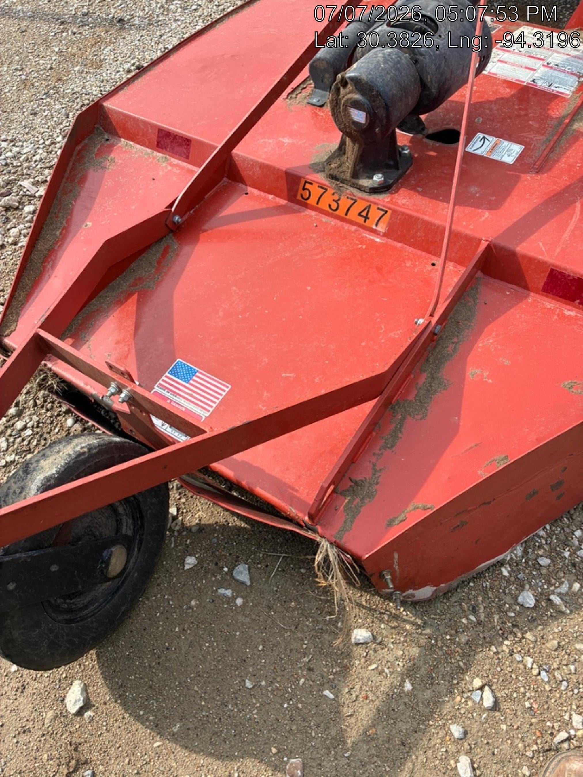 2025 RHINO TW15 Rotary Cutter