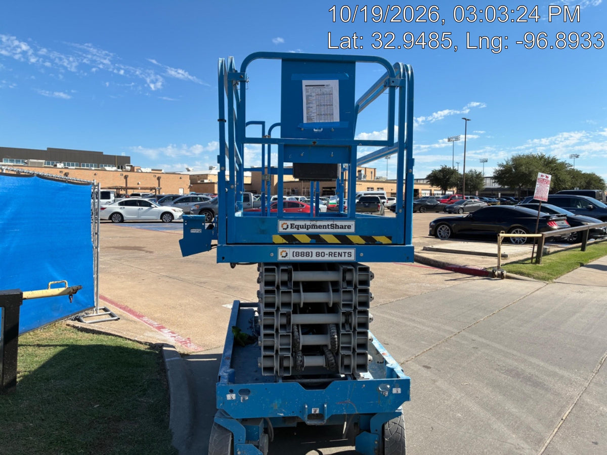 2021 GENIE GS-4046 E Drive